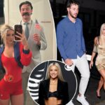 Livvy Dunne comparece ao 2025 MTV Video Music Awards na UBS Arena em 7 de setembro de 2025 em Elmont, Nova York.