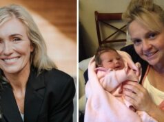 Liz e Julie não planejavam dar à luz aos 40 anos. Dizem que isso as tornou mães melhores Liz Walton e filha