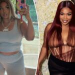 Lizzo explode 'boom Ozempic' após perda drástica de peso: mulheres de tamanho grande estão sendo 'apagadas'