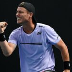 Lleyton Hewitt sairá da aposentadoria para jogar duplas com o filho no evento Challenger