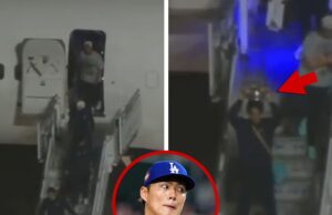 Los Angeles Dodgers pousa em Los Angeles após vitória na World Series 110325_dodgers_lax_kal