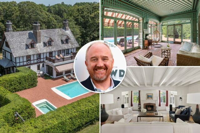 Louis CK vendeu sua mansão em Shelter Island por US$ 4,35 milhões – US$ 50 mil acima do preço pedido
