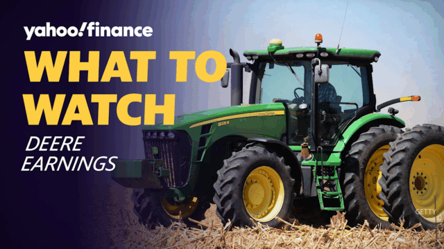 Lucros da Deere, Fed Beige Book, pedidos de seguro-desemprego: o Lucros da Deere, Fed Beige Book, pedidos de seguro-desemprego: o que observar