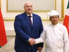 Lukashenko, da Bielo-Rússia, torna-se o segundo único líder a visitar Mianmar desde o golpe Lukashenko, da Bielo-Rússia, torna-se o segundo único líder a visitar Mianmar desde o golpe
