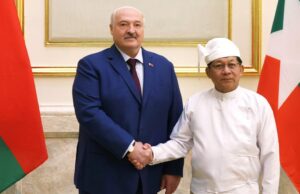 Lukashenko, da Bielo-Rússia, torna-se o segundo único líder a visitar Mianmar desde o golpe Lukashenko, da Bielo-Rússia, torna-se o segundo único líder a visitar Mianmar desde o golpe