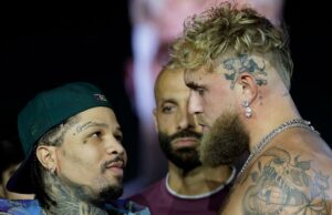 Luta de boxe de Jake Paul contra Gervonta Davis cancelada Luta de boxe de Jake Paul contra Gervonta Davis cancelada