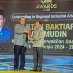 Lutando pelos Interesses da Região Autónoma a Nível Nacional, o Sultão do DPD foi Premiado com um Prémio