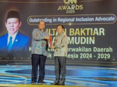 Lutando pelos Interesses da Região Autónoma a Nível Nacional, o Sultão do DPD foi Premiado com um Prémio Lutando pelos Interesses da Região Autónoma a Nível Nacional, o Sultão do DPD foi Premiado com um Prémio