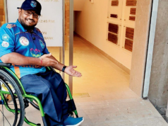 MCA instala rampa permanente para cadeirantes MCA instala rampa permanente para cadeirantes