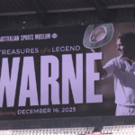 A exposição será exibida ao público no Australian Sports Museum a partir de 16 de dezembro.