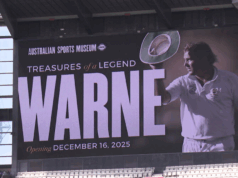 MCG apresentará a preciosa coleção de memorabilia de críquete de Shane Warne A exposição será exibida ao público no Australian Sports Museum a partir de 16 de dezembro.