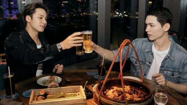 MINGYU e VERNON DEZESSETE Exploram o encanto oculto de Hong Kong, a atmosfera é realmente romântica!
