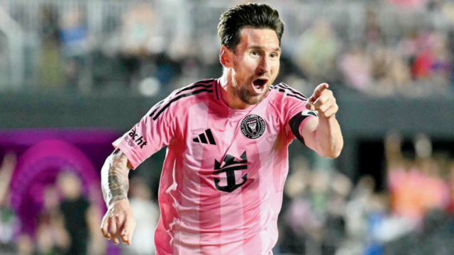 MLS Cup: dois gols de Lionel Messi levam o Inter Miami às semifinais do Leste

