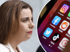 MP entra com ação judicial questionando a constitucionalidade da proibição de mídias sociais John Ruddick.