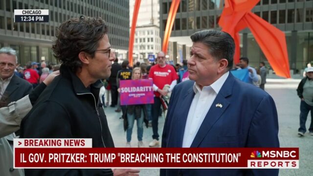 MS NOW, conhecido pela opinião, traz notícias mais difíceis para a mistura
