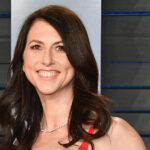 MacKenzie Scott é vista em 2018.