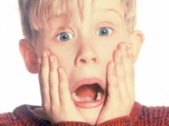 Macaulay Culkin vindo à Bay Area para exibições de aniversário de “Home Alone” O ator norte-americano Macaulay Culkin chega ao American Music Awards 2018 em 9 de outubro de 2018, em Los Angeles, Califórnia. (Foto de Valerie MACON / AFP) (O crédito da foto deve ser VALERIE MACON/AFP/Getty Images)