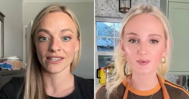 Os influenciadores do TikTok, Abby e Matt Howard, anunciam perda de gravidez.jpg