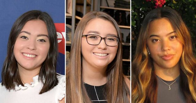 Mady e Cara Gosselin se reencontram com a irmã Hannah em Nova York em fotos raras