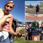 Mãe da Louisiana dá carona ao policial para pegar um suspeito de ladrão: 'Quer entrar?'