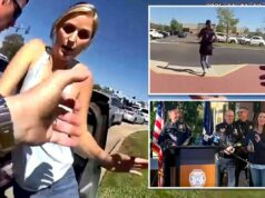 Mãe da Louisiana dá carona ao policial para pegar um suspeito de ladrão: ‘Quer entrar?’ Mãe da Louisiana dá carona ao policial para pegar um suspeito de ladrão: 'Quer entrar?'