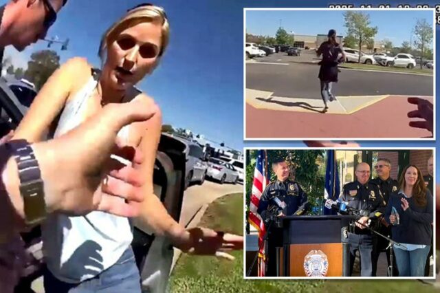 Mãe da Louisiana dá carona ao policial para pegar um Mãe da Louisiana dá carona ao policial para pegar um suspeito de ladrão: 'Quer entrar?'