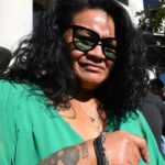 Payne Haas no Queensland Country Bank Stadium.