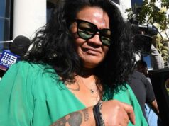 Mãe da estrela do NRL reivindicará defesa de saúde mental sobre acidente que matou três pessoas Payne Haas no Queensland Country Bank Stadium.