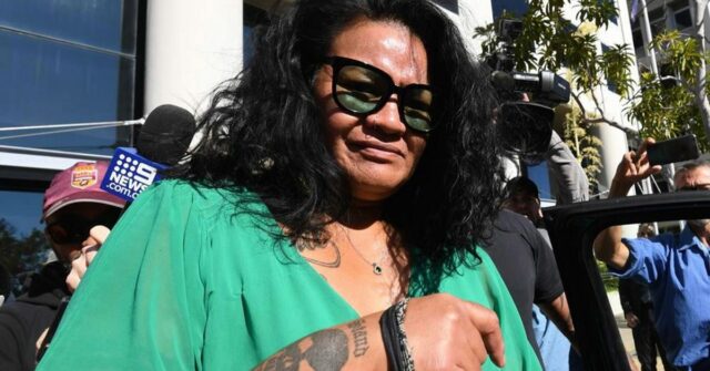 Payne Haas no Queensland Country Bank Stadium.