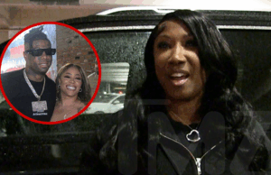 Mãe de Blueface defende Kim Kardashian em vez de Hazel-E 111725 karlissa andaime harvey kal.jpg