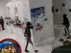 Mãe de Tekashi 6ix9ine, filhote maltratado por ladrões em vídeo de invasão de casa 111725_6ix_9ine_inside_kal