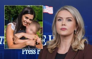 Mãe do sobrinho da secretária de imprensa da Casa Branca, Karoline Leavitt, presa pelo ICE Mãe do sobrinho da secretária de imprensa da Casa Branca, Karoline Leavitt, presa pelo ICE