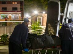 Mãe e filho são encontrados virados para cima e mumificados em apartamento em Nova York Mãe e filho são encontrados virados para cima e mumificados em apartamento em Nova York