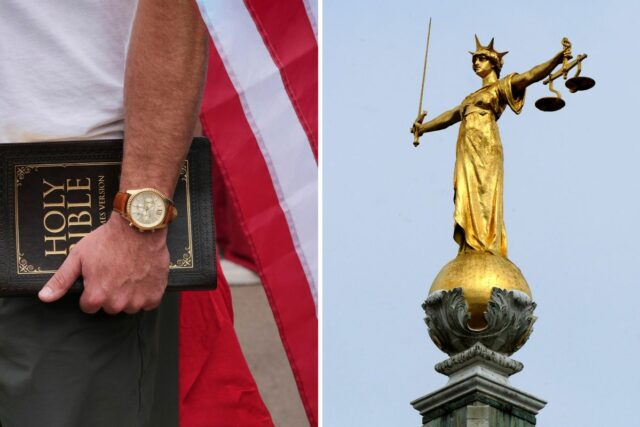 Mãe luta contra ordem do juiz que a proíbe de Mãe luta contra ordem do juiz que a proíbe de levar a filha à igreja