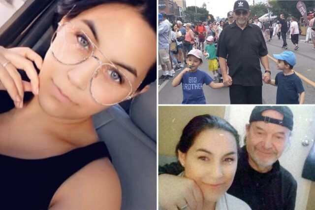 Mãe 'quebrada', 27, admite ter matado filhos pequenos dias depois Mãe 'quebrada', 27, admite ter matado filhos pequenos dias depois que o marido de 72 anos morreu de câncer