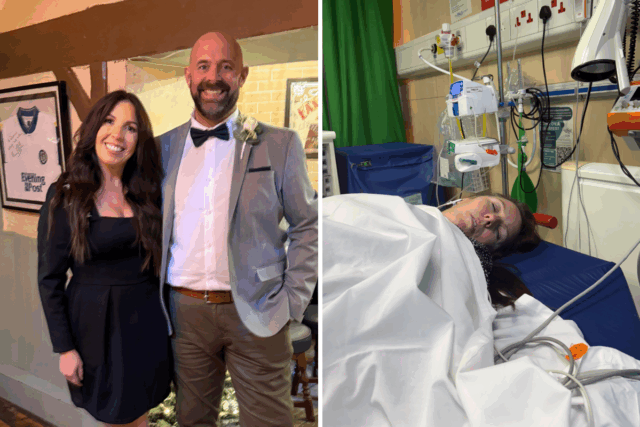 Mãe se esforça para falar durante a ligação da equipe Mãe se esforça para falar durante a ligação da equipe – as varreduras revelam uma verdade devastadora