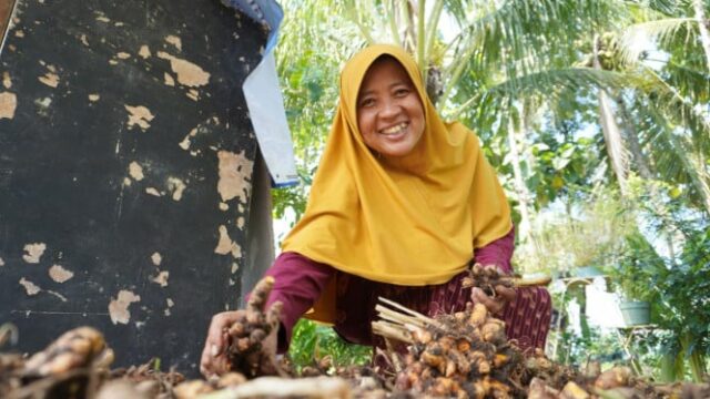 Mães Mekaar, heróis econômicos da família indonésia
