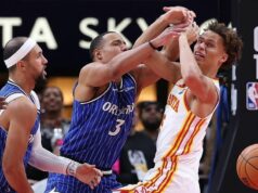 Magic’s Bane é lançado após atirar em Okongwu Magic's Bane é lançado após atirar em Okongwu