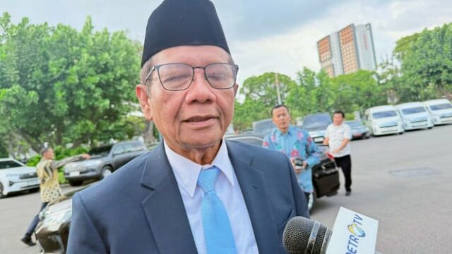 Mahfud chama a gestão de minas de conflito interno do PBNU: vergonha
