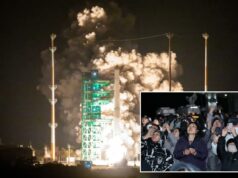 Maior satélite da Coreia do Sul lançado no foguete Nuri Maior satélite da Coreia do Sul lançado no foguete Nuri