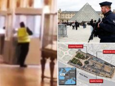 Mais 4 presos em roubo de joias do Louvre de US$ 102 milhões, diz promotor de Paris Mais 4 presos em roubo de joias do Louvre de US$ 102 milhões, diz promotor de Paris