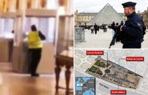 Mais 4 presos em roubo de joias do Louvre de US$ 102 milhões, diz promotor de Paris Mais 4 presos em roubo de joias do Louvre de US$ 102 milhões, diz promotor de Paris