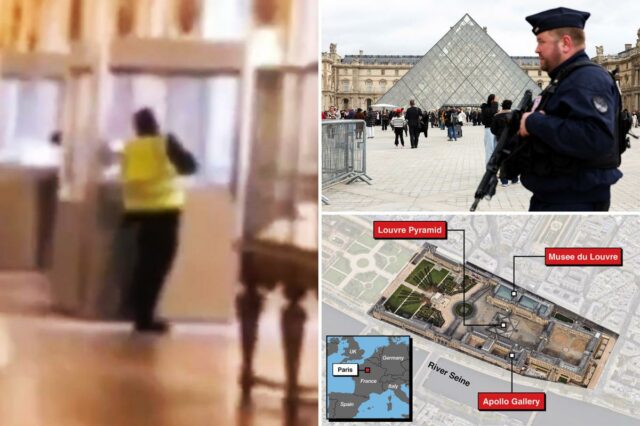 Mais 4 presos em roubo de joias do Louvre de Mais 4 presos em roubo de joias do Louvre de US$ 102 milhões, diz promotor de Paris