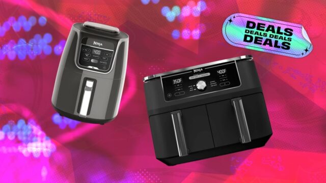 Mais de 10 ofertas da Black Friday em fritadeiras de Ninja XL