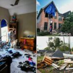 Mais de 100 casas danificadas por tornado no Texas, mostram fotos devastadoras