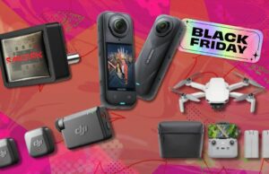 Mais de 15 ofertas aprovadas por criadores para conseguir durante a Black Friday para aprimorar seu jogo de conteúdo DJI Mic Mini (2 transmissores + 1 receptor)