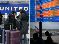 Mais de 1.500 voos cancelados na manhã de segunda-feira após o pior dia de paralisação para viagens aéreas Mais de 1.500 voos cancelados na manhã de segunda-feira após o pior dia de paralisação para viagens aéreas