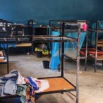 Esta foto divulgada pela Associação Cristã da Nigéria mostra os dormitórios da Escola Primária e Secundária Católica St. Mary depois que homens armados sequestraram crianças e funcionários na comunidade de Papiri, na Nigéria, sexta-feira, 21 de novembro de 2025. (Associação Cristã da Nigéria via AP)