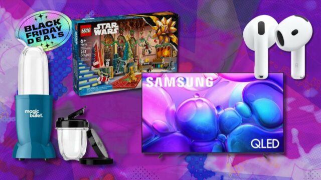 Mais de 50 ofertas do Walmart Black Friday: ganhe Lego, TVs Samsung, AirPods a preços recordes
