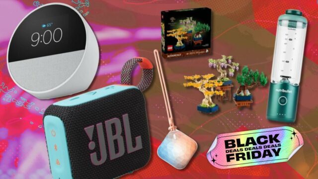 Mais de 65 das melhores ofertas da Black Friday abaixo Mais de 65 das melhores ofertas da Black Friday abaixo de US$ 50: Lego, fones de ouvido Sony e alto-falantes JBL ainda ativos